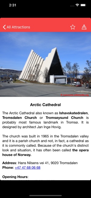 Tromsø City Guide(圖4)-速報App