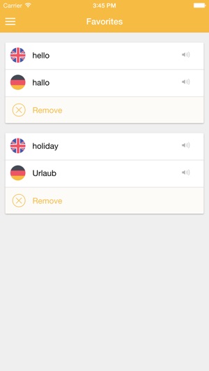 Pocket German Translator(圖2)-速報App