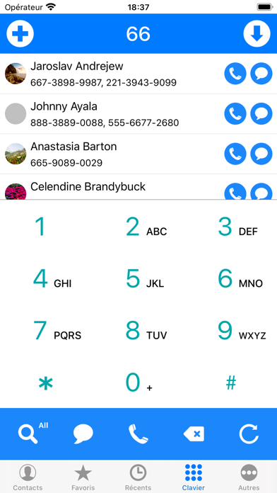 iContacts+: Contacts de groupe iContacts+: Contacts de groupe