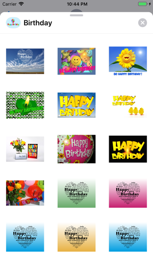 Have A Happy Birthday Stickers(圖6)-速報App