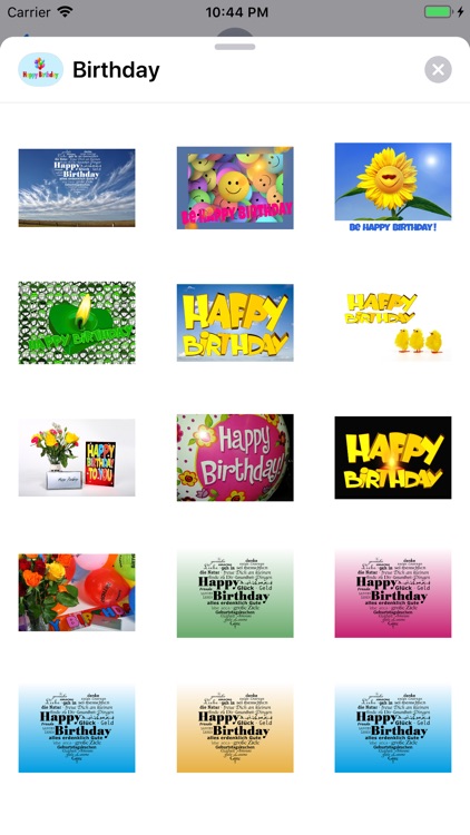 Have A Happy Birthday Stickers screenshot-5