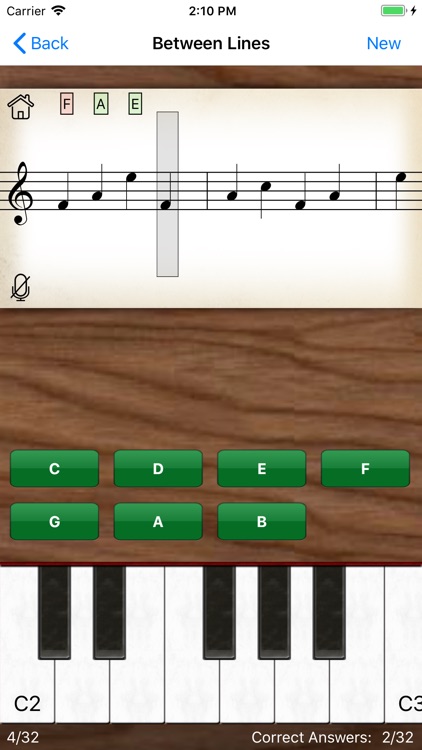 Note Trainer Lite