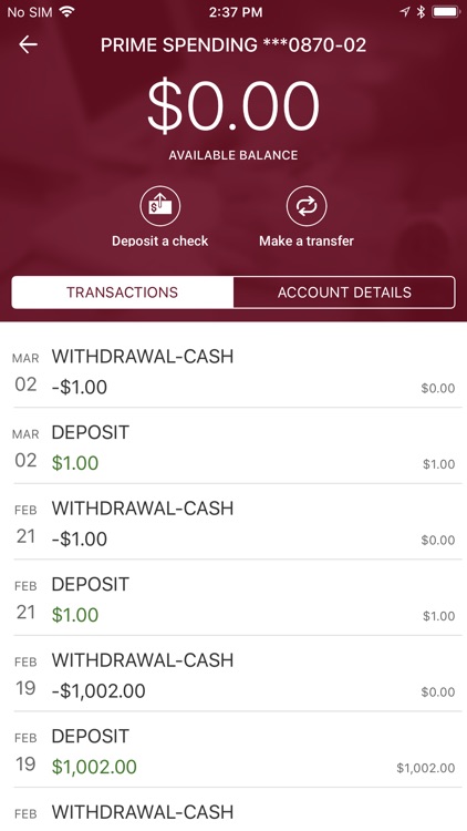 Resource One Credit Union screenshot-5