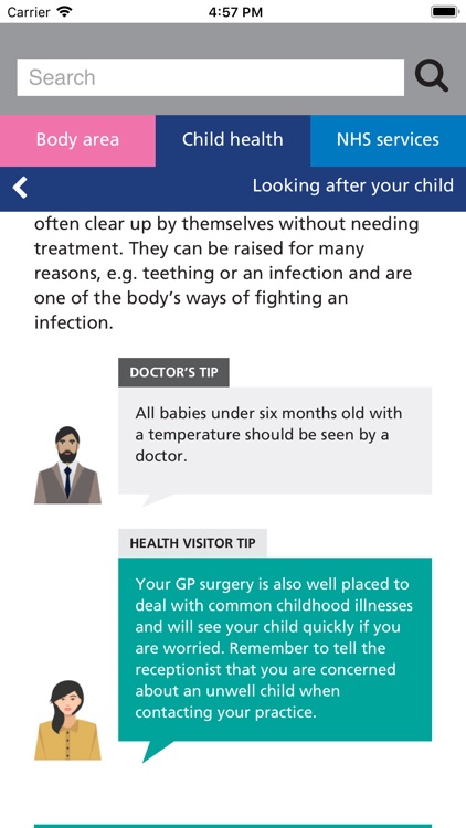 NHS Child Health screenshot-3