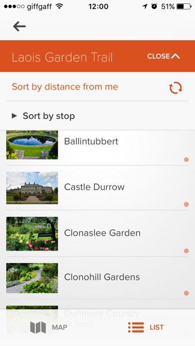 How to cancel & delete Laois Heritage Trails from iphone & ipad 4