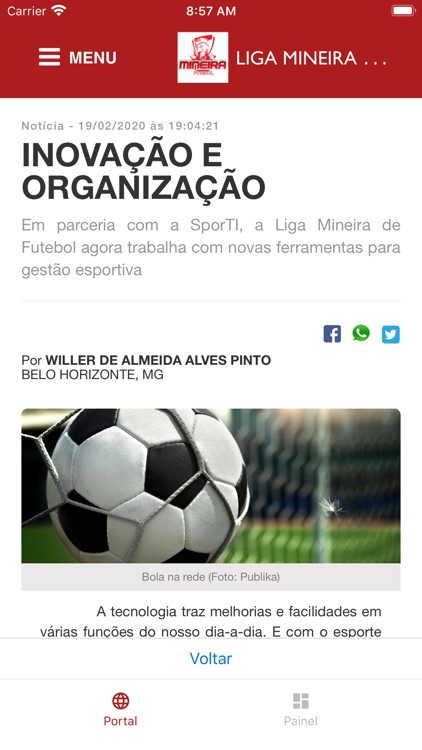 Liga Mineira de Futebol