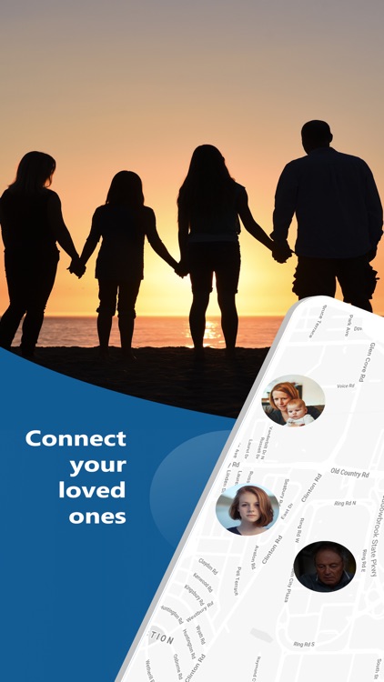 Nano GPS: Find Family &Friends