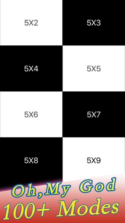 Music White Tiles