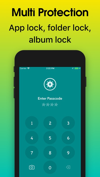 Secure Folder Lock - HTVault
