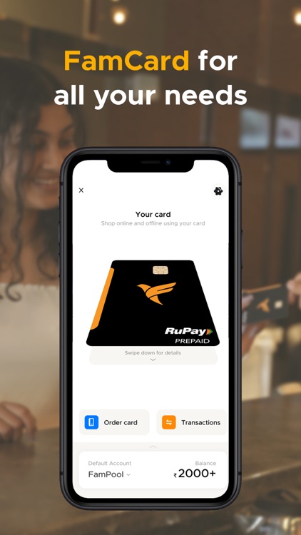 FamPay-Card and UPI for teens