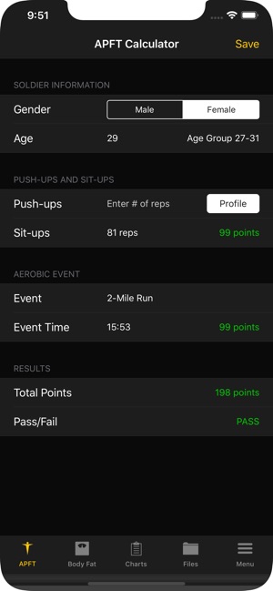 APFT App