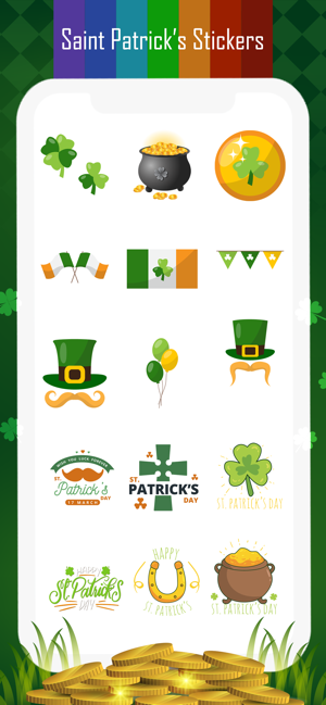 Saint Patrick's Day Sticker(圖2)-速報App