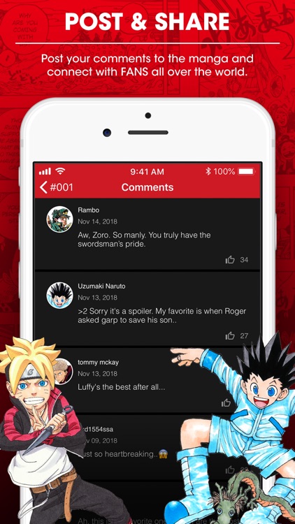 MANGA Plus by SHUEISHA