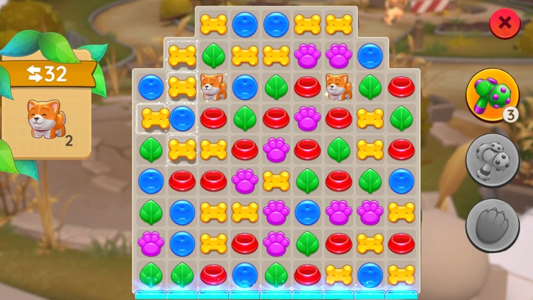 Dogs Home: Design with Match-3 screenshot-5