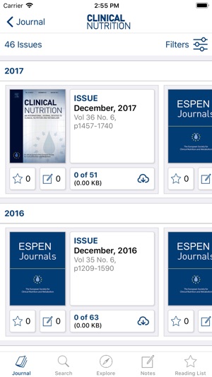 ESPEN Journals(圖4)-速報App