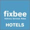 Fixbee for hotels helps manage guests needs for transportation, food delivery, local tours and other helpful services