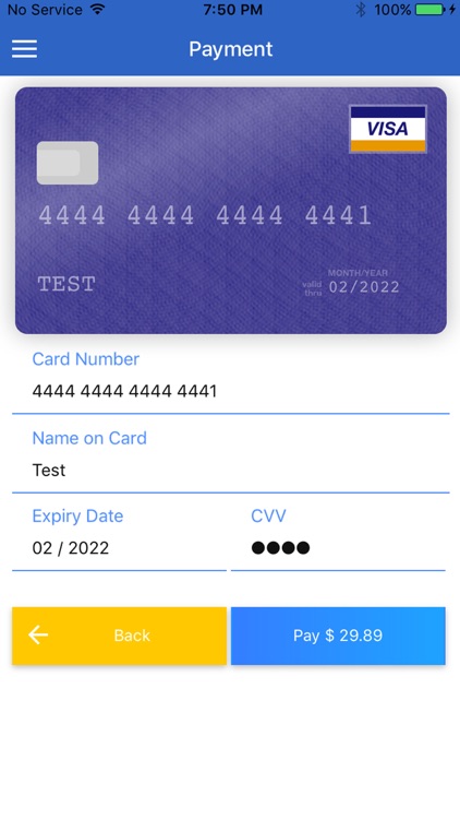 Flow Card screenshot-4