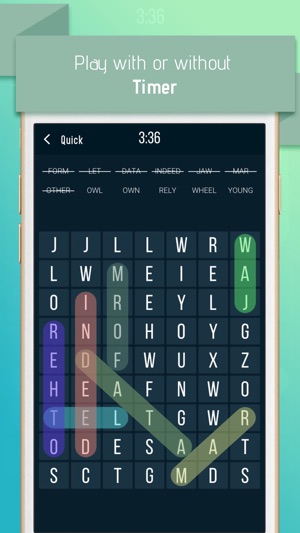 Word Swipe: Crossword Puzzles(圖4)-速報App