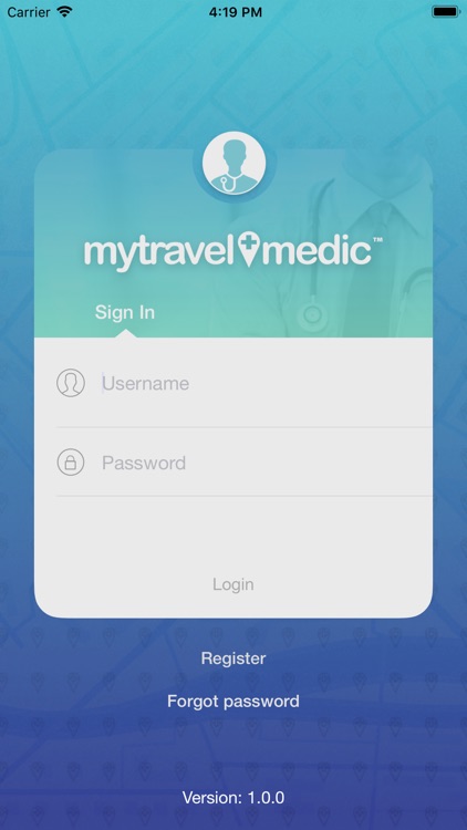 MyTravelMedic Provider