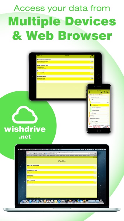 WishDrive - Todo list manager screenshot-3
