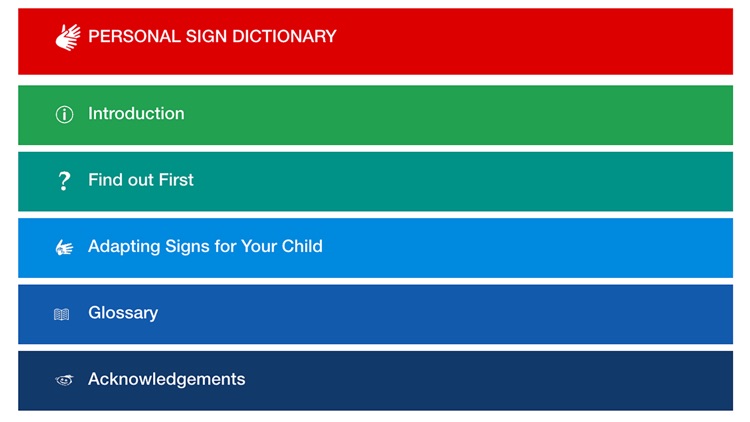 Adapting Signs