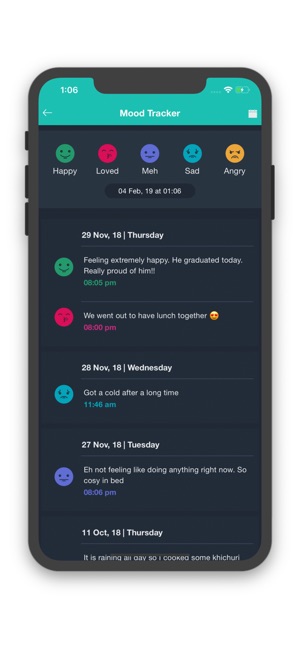 Jarme: Diary & Mood Tracker(圖4)-速報App