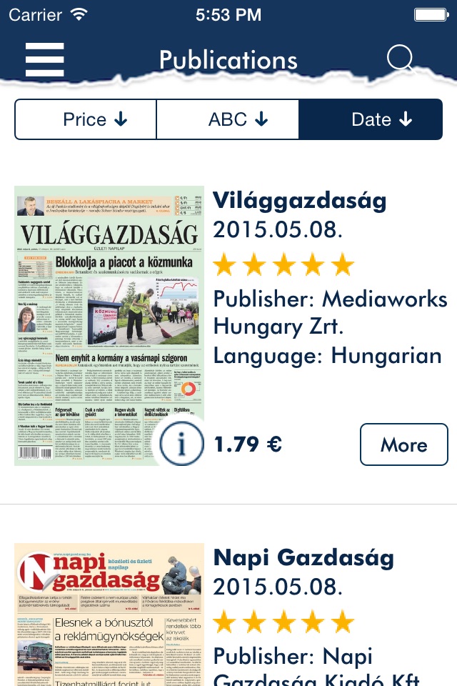 DiMag Reader 2 screenshot 3