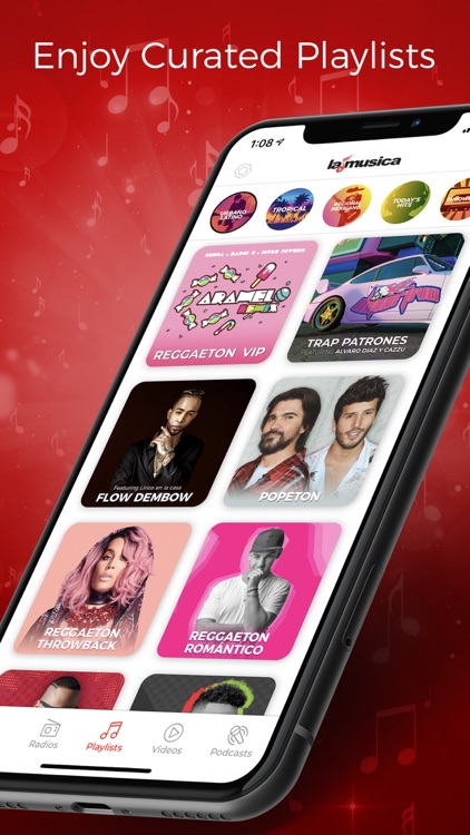 LaMusica - Radio & Podcasts