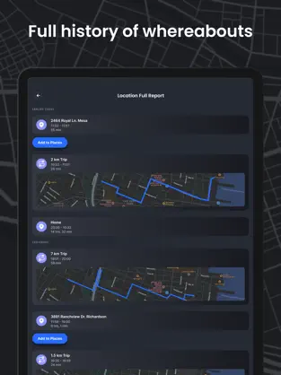 Captura de Pantalla 3 iTracker: Find Family & Friend iphone