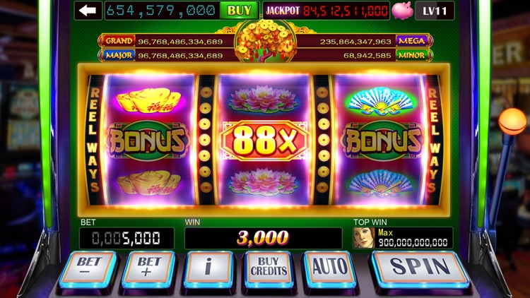 Classic Casino Slots Games screenshot-6