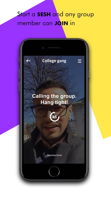 Sesh: Group Video Hangouts App
