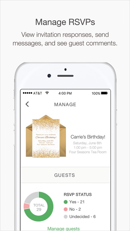 Punchbowl: Invitations & Cards screenshot-3