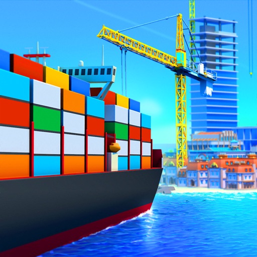 SeaPort: Ship Transport Tycoon