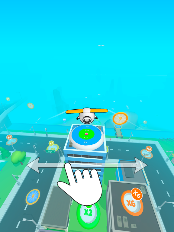 iPad Image of Sky Glider 3D