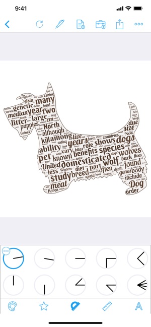 Shapego - Stunning Word Clouds(圖4)-速報App