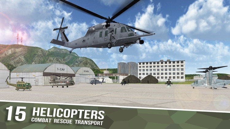 Air Cavalry - Flight Simulator screenshot-0