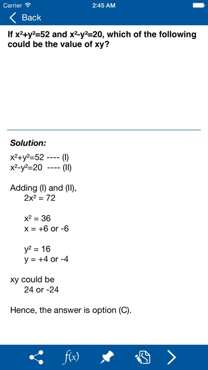 Pocket Quants : GRE® Exam screenshot-3