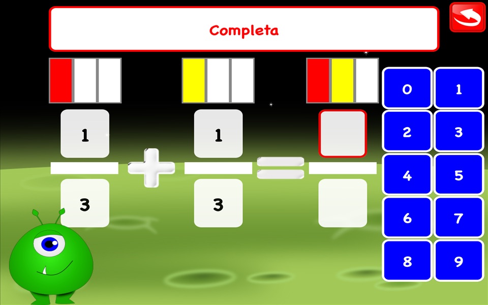 Fractions Learn Games for Kids screenshot 4