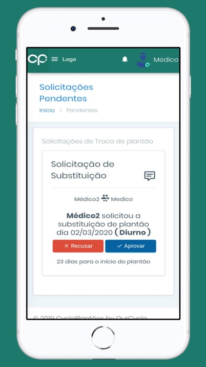 CyclePlantões screenshot-6