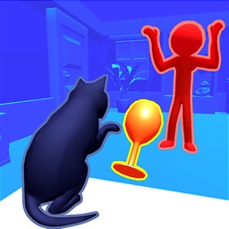 Pushy Cat 3D