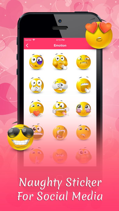 Keyboard Love Emoji - Stickers screenshot 2