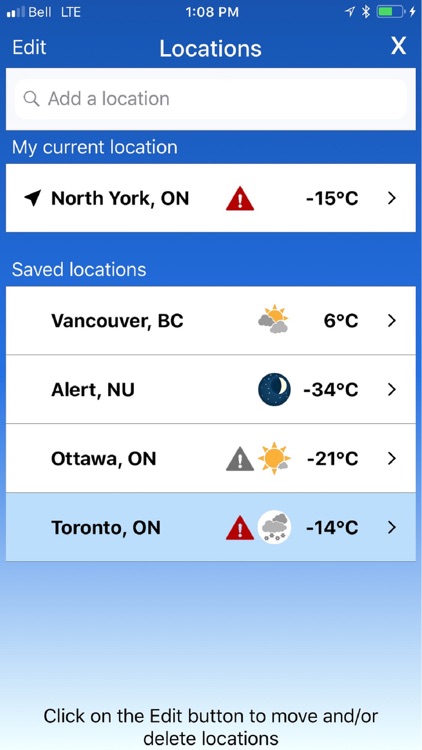WeatherCAN screenshot-6