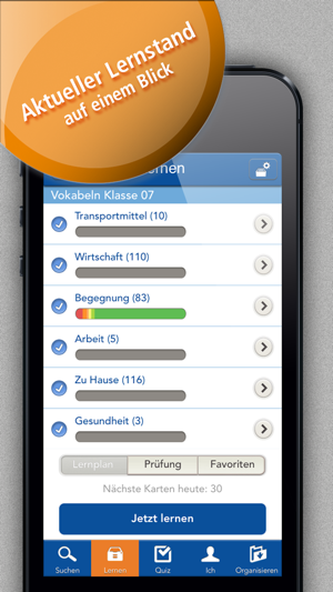 SH Vokabeltrainer ENG Gratis(圖4)-速報App