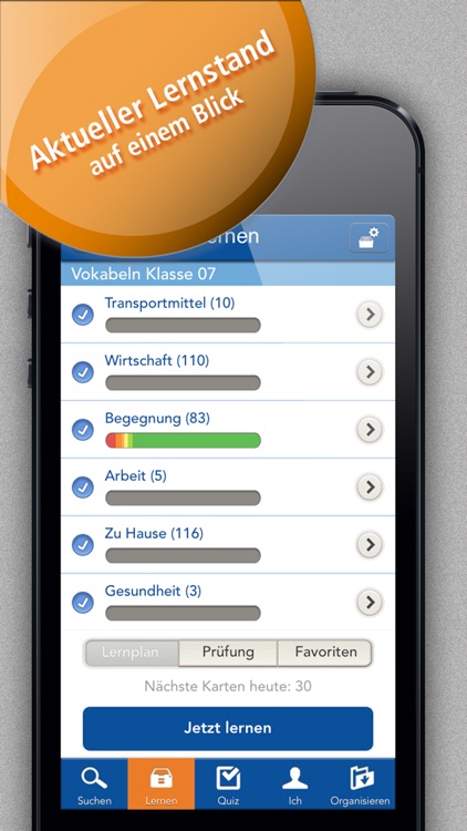 SH Vokabeltrainer ENG Gratis screenshot-3