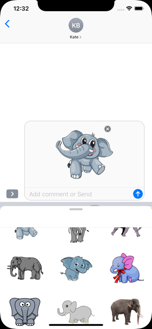 Elephants Stickers HD(圖5)-速報App