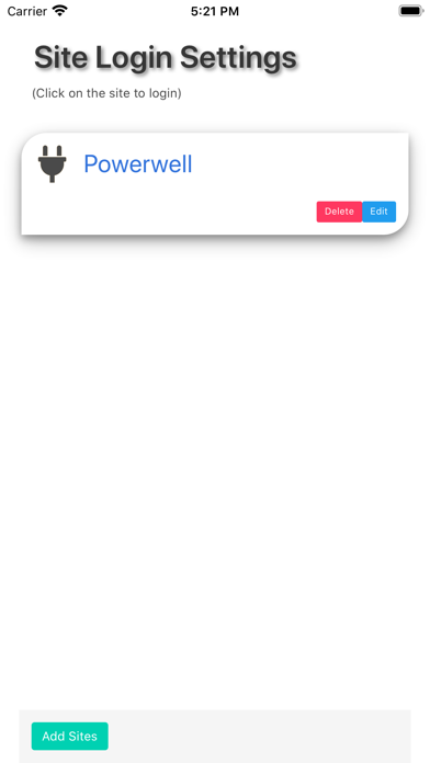 PowerMgr screenshot 3