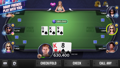 Poker World Mega Billions screenshot 2