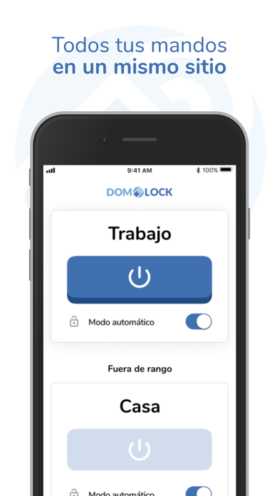 Domolock screenshot 2