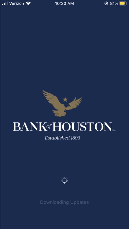 Bank of Houston Treasury Mgmt