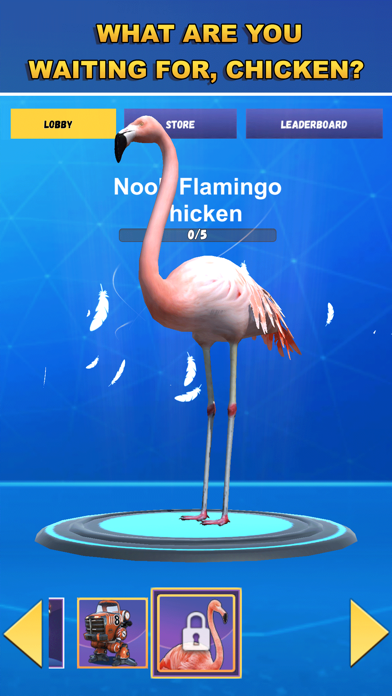 screenshot of Chicken Challenge 3D Royale 6